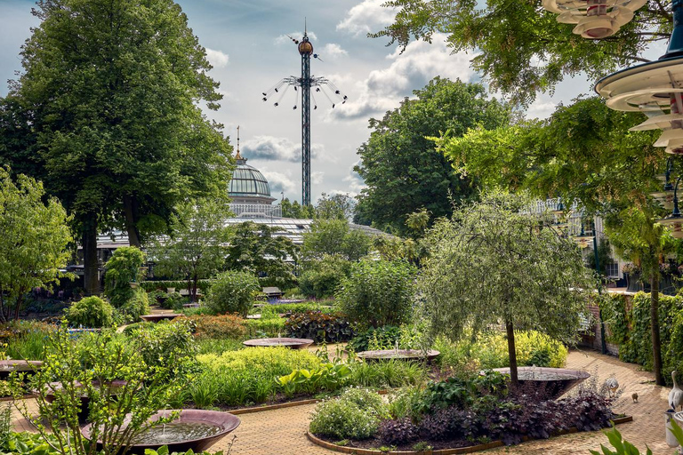 Copenhagen: Tivoli Gardens Entry Ticket with Unlimited Rides Entry Ticket with Unlimited Rides
