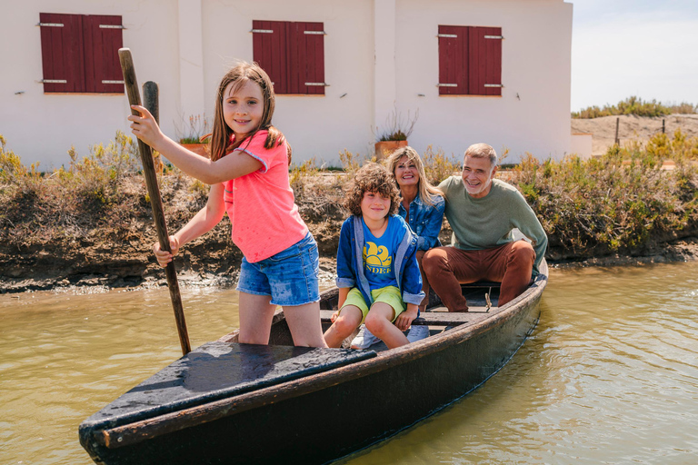 Amposta: entrada a MónNatura Delta de l'Ebre