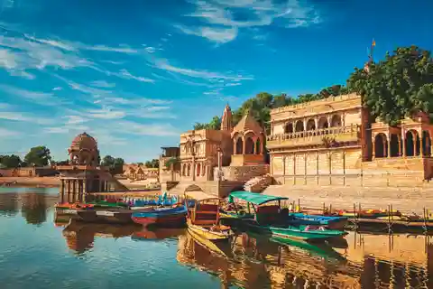Jodhpur :Trasferimento privato a Jaisalmer, Jaipur, Pushkar