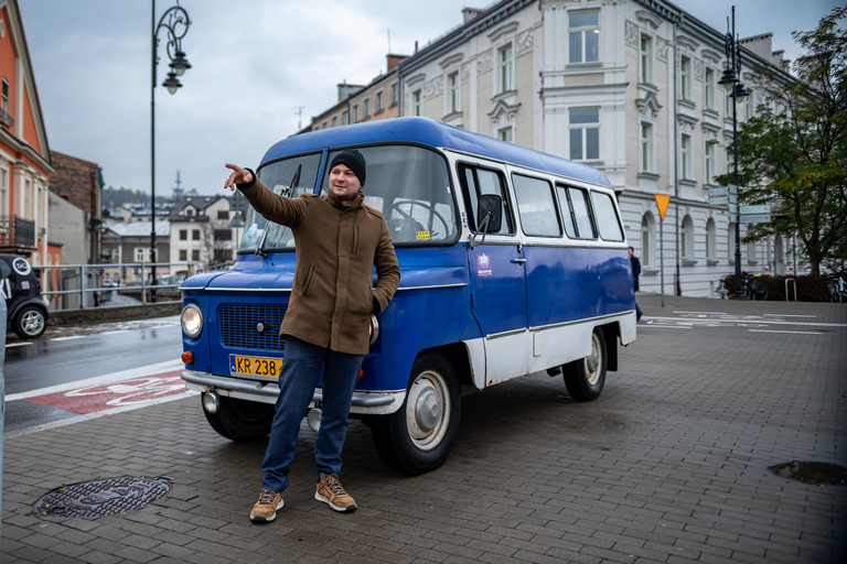 Krakow Highlights Tour in Classic Car with Pro Photo Session Krakow Highlights Tour in Classic Car with Pro Photo Session