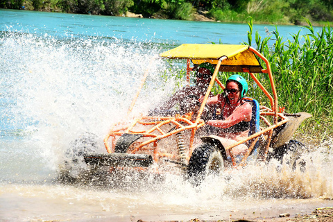 Antalya: Jeep Safari,Quad/Buggy,Zipline&CanyonVisit wLunch Jeep Safari, Quad/Buggy & Zipline – Canyon Visit (No Pickup)