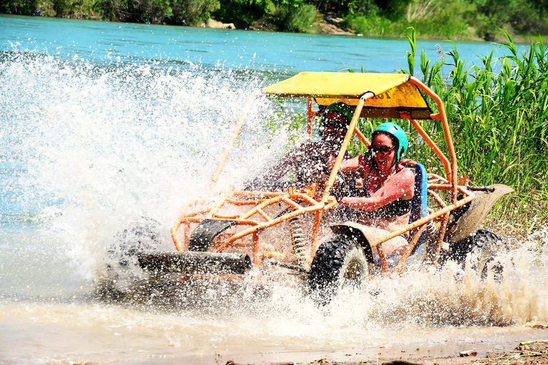 Antalya: Jeep Safari,Quad/Buggy,Zipline&CanyonVisit wLunch Jeep Safari, Quad/Buggy & Zipline – Canyon Visit (No Pickup)