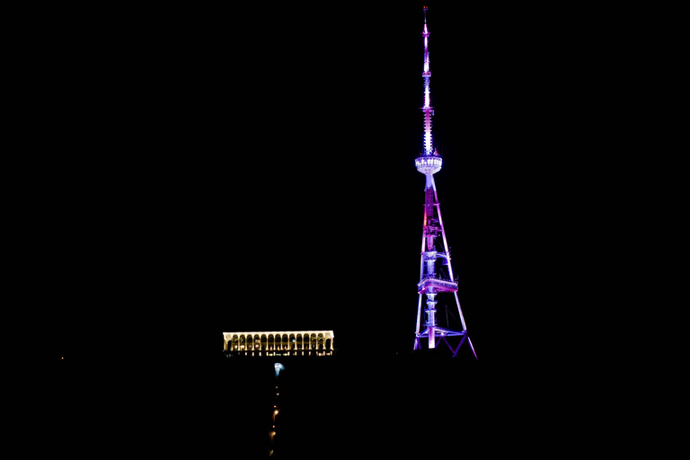 Tbilissi : circuit des 3 téléphériques avec déjeuner en optionVisite en groupe partagé ***3 HEURES***