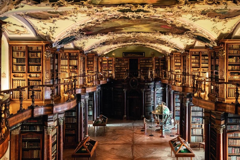 Train to Abbey Library & Appenzell: Culture, Cheese & Views Including all Tickets