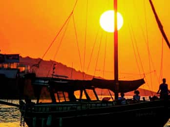 Antalya: Cruise på Suluada-øya med middag og solnedgang