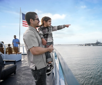San Diego: Best of the Bay Harbor Sightseeing Cruise