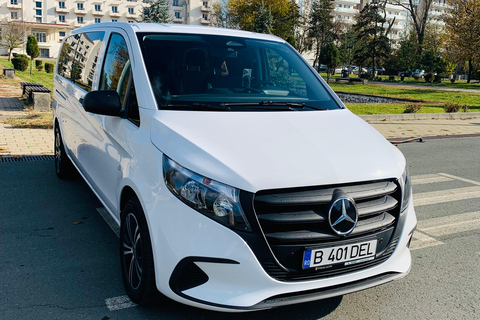 Privat transfer Constanta till/från Bukarest/flygplatsen