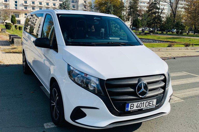 Privé transfer Constanta van/naar Boekarest/vliegveld