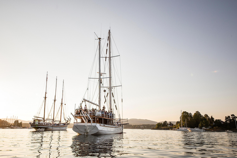Oslo: Fjord Dinner Cruise on Sailing Ship w/ Seafood Buffet
