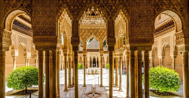 Alhambra: Guided Tour of the Public Areas