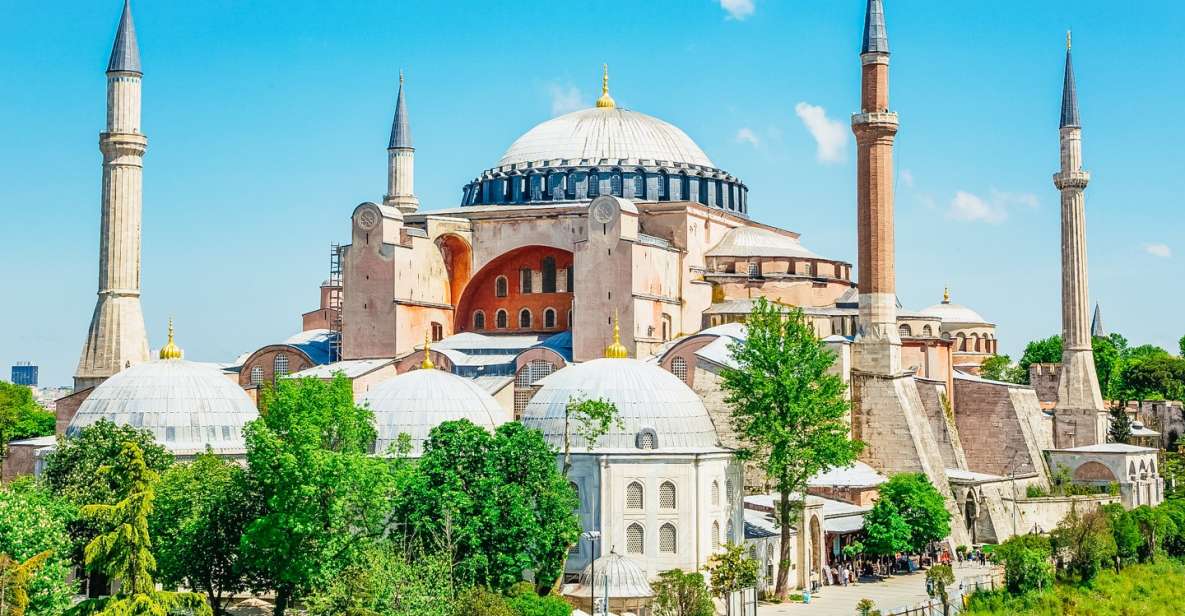 Hagia Sophia: Eintritt mit Führung