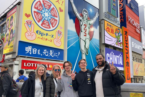 Private Osaka Tour mit Abholung vom Hotel - 3,4,5-stündige Touren3-Stunden-Tour