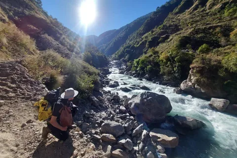 From Kathmandu: 8 Days Langtang Valley Trek