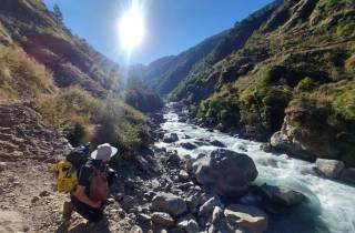 Von Kathmandu aus: 8 Tage Langtang Valley Trek