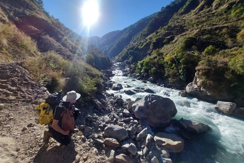 De Katmandu: 8 dias de trilha no vale de Langtang