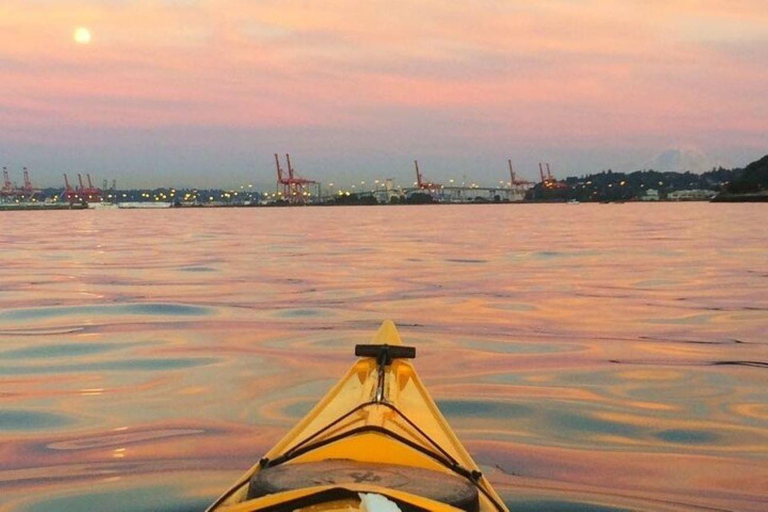 Seattle: West Seattle Sunset Sea Kayak Tour