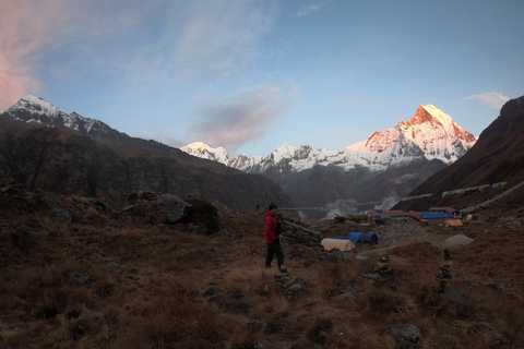 Pokhara: 7-Day Annapurna Base Camp & Jhinu Hot Springs Trek