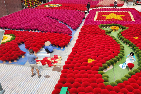 Hanoi: Incense Village, Conical Hat, Lacquer Art-SMALL GROUP PRIVATE Half Day- Incense Village- Hat Village- Train Street