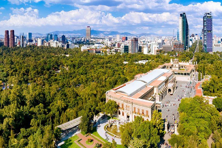 Chapultepec: Anthropology & Castle Tour