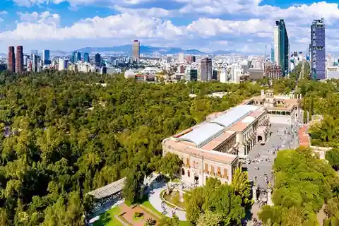 Cidade do México: Castelo de Chapultepec e Museu de Antropologia