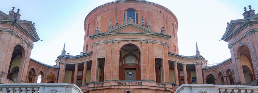 Bologne : visite guidée de la basilique et des arcades de San Luca