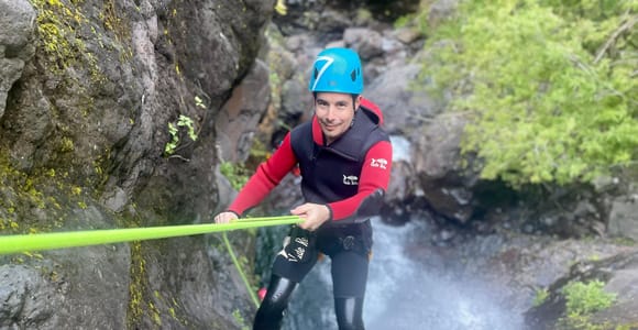 Madeira Canyoning Level 2 – Waterfalls & Rappels Adventure