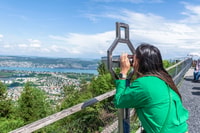 Zürich, City Highlights Tour mit dem Bus, der Seilbahn und der Fähre - Hizvo