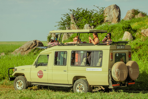 Zanzibar: 4-Day Mid-Range Safari Special for Honeymooners