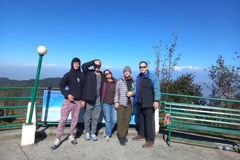 Kathmandu: Chandragiri Cable Car Half Day Tour