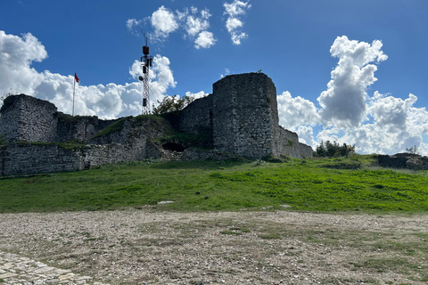 Desde Tirana y Durres: excursión de un día a Berat y al lago Belshi