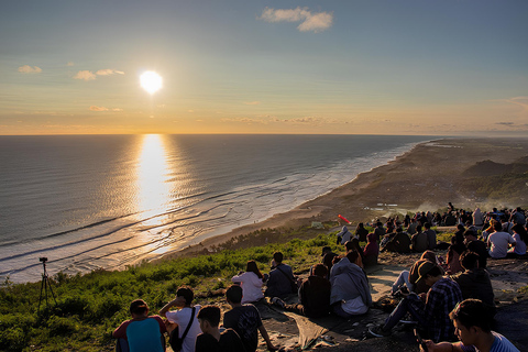 Yogyakarta: Cave, Highland, Sunset, &amp; Night View Day Tour