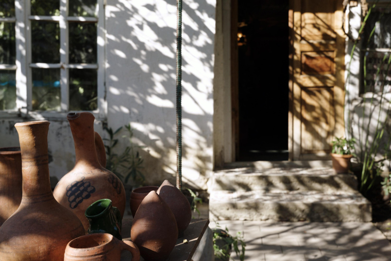 Homemade Georgian Feast in Mukhrani, near Mtskheta