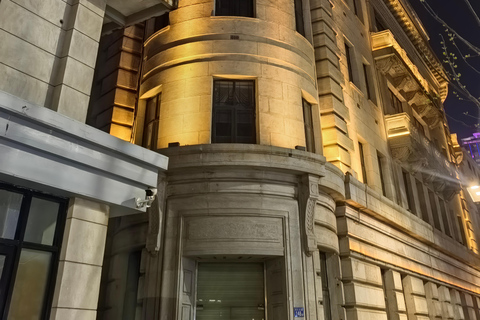 Wuhan: Hankou-Nachttour mit Craft-Bier-VerkostungWuhan: Nachttour durch Hankou mit Craft-Bier-Verkostung