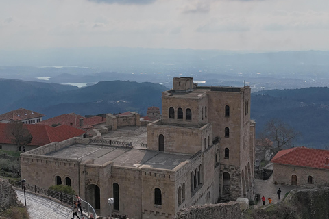 Tirana/Shkodra: Kruja Castle, Museum, and Bazaar Day Trip