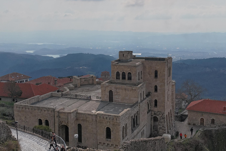 Tirana/Shkodra: Kruja Castle, Museum, and Bazaar Day Trip