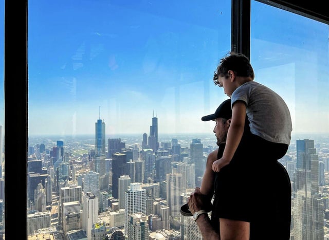 Chicago: Ticket für die Aussichtsplattform 360 CHICAGO