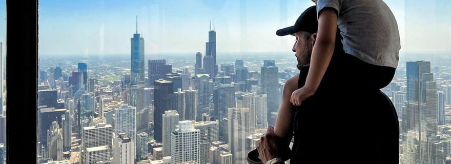 Chicago: biglietto per la piattaforma panoramica 360 CHICAGO