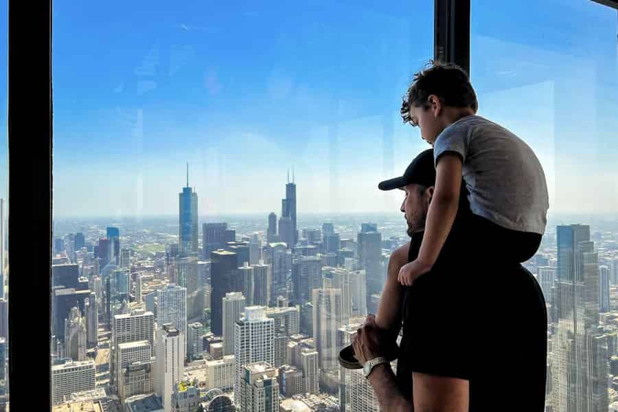 Chicago: Ticket für die Aussichtsplattform 360 CHICAGO. Foto: GetYourGuide Chicago: Ticket für die Aussichtsplattform 360 CHICAGO. Foto: GetYourGuide