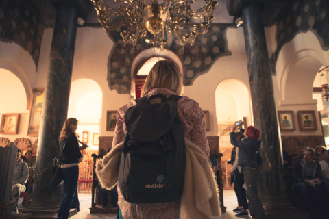 سالونيك: جولة سير مصحوبة بمرشدين في المركز التاريخيثيسالونيكي: جولة سير بصحبة مرشد في المركز التار