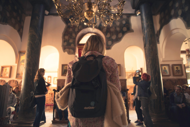 سالونيك: جولة سير مصحوبة بمرشدين في المركز التاريخيثيسالونيكي: جولة سير بصحبة مرشد في المركز التار