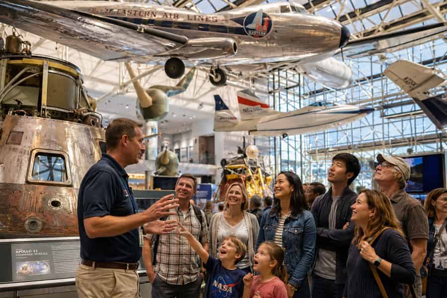 Washington D.C.: Führung durch das National Air & Space Museum + Ticket. Foto: GetYourGuide