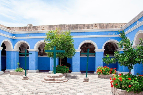 Tour guidato di Arequipa e del Monastero di Santa Catalina