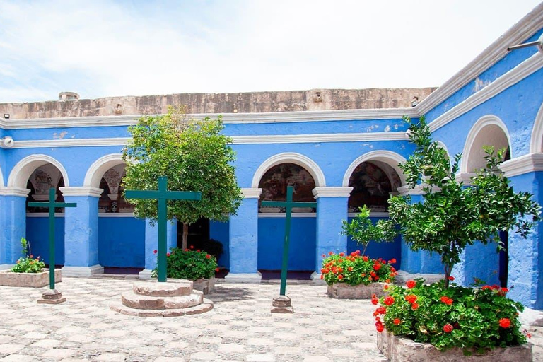 Tour guidato di Arequipa e del Monastero di Santa Catalina