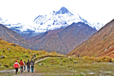 Katmandu/Pokhara: Annapurna Circuit Trek 10 dagar