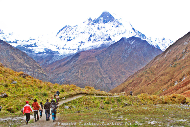 Katmandu/Pokhara: Annapurna Circuit Trek 10 dagar