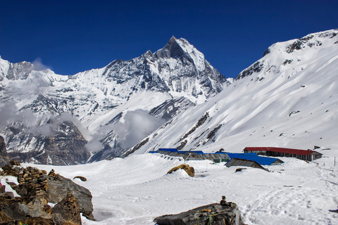 Acampamento Base Annapurna (ABC) - 8 dias