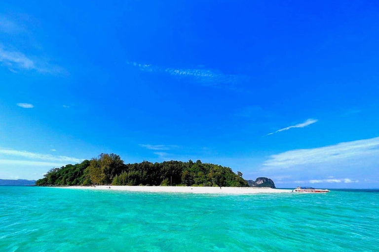 Krabi: Phi Phi Islands &amp; Maya Bay Speedboat Tour mit MittagessenGemeinsame Gruppentour