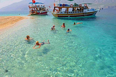 Antalya: Small Group Sunset Suluada Boat Trip Small Group Sunset Suluada Boat Trip with Hotel Pick Up