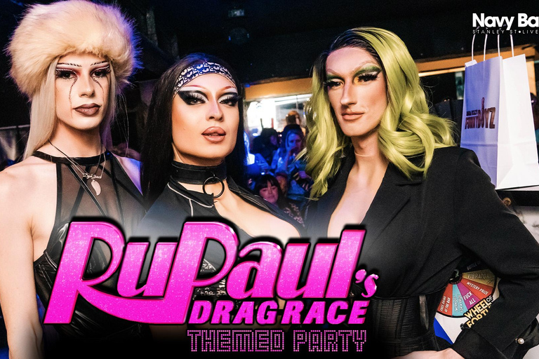 RuPaul&#039;s Drag Race themafeest | Navy Bar 2.1ENTREE met drankje