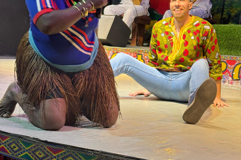 Addis Abeba: Totot Kulturfest &amp; Rhythmusshow mit Abendessen